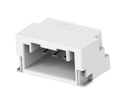 2360545-4 TE Connectivity GRACE INERTIA 1.25 Series Right Angle Surface Mount PCB Header, 4 Contact(s), 1.25mm Pitch, 1 Row(s),