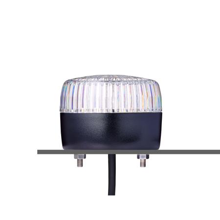 861504313 AUER Signal PCL Series Clear Multiple Effect Beacon, 230/240 V, Horizontal, Tube Mounting, Vertical, LED Bulb, IP67,