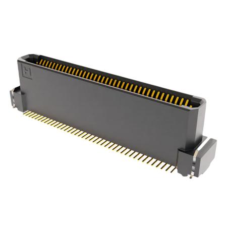 F20-10108045R HARWIN FLECTO Series Vertical SMT Mount PCB Header, 80 Contact(s), 0.635mm Pitch, 2 Row(s), Shrouded