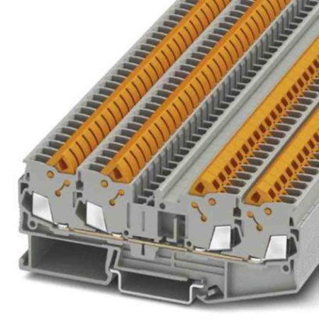 3206446 Phoenix Contact  QTC 2,5 Series Grey, 0.5 → 2.5mm², Quick Connect Termination