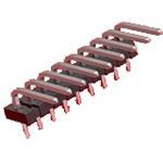 26-48-2052 Molex 41662 Series Right Angle PCB PCB Header, 5 Contact(s), 3.96 mm Pitch, 1 Row, Unshrouded