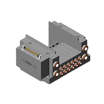 SS5Y3-10F1-06B-C4-NA SMC SY3000 series 6 station One-Touch Fitting 4 mm Manifold Base for use with Valve,