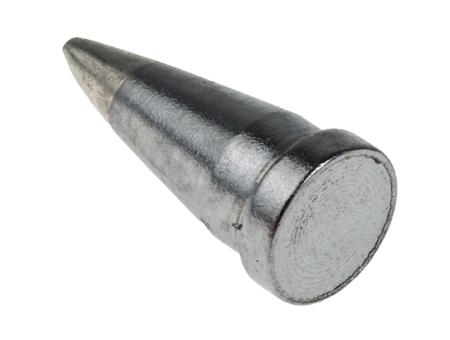 799-8960 RS PRO 1.6 mm Conical Chisel Soldering Iron Tip for use with DS90