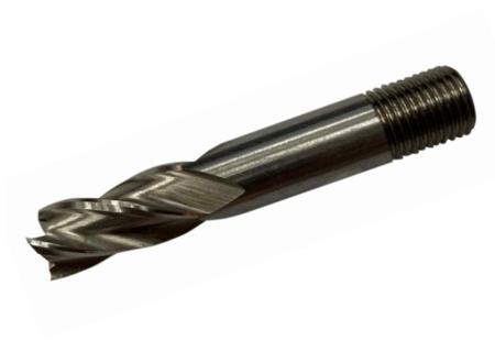 234-8277 RS PRO End Mill, 8mm Cutter, High Speed Steel, 18mm Cut Length