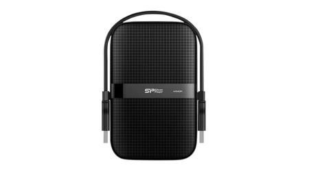SP010TBPHDA60S3A Silicon Power  Portable 1 TB External Portable Hard Drive