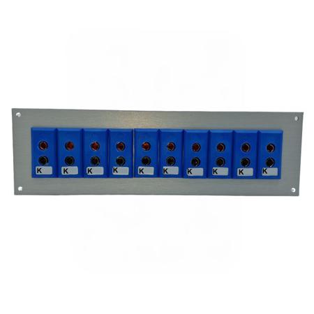 106-691 RS PRO Thermocouple Connector Panel, RoHS Standard