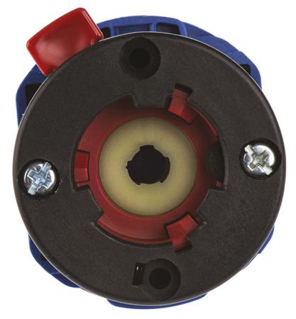 CA10-A210-GBA001--FT Kraus & Naimer, SP 3 Position Double Throw Cam Switch, 20A