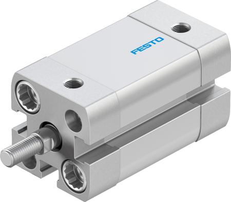 ADN-12-15-A-P-A Festo Double Action Pneumatic Compact Cylinder 12mm Bore, 15mm stroke