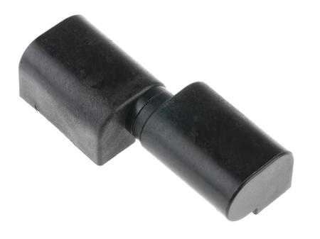 96-50-420-11 Southco Nylon Barrel Hinge with a Lift-off Pin, Screw Fixing, 78mm x 28.5mm x 19mm