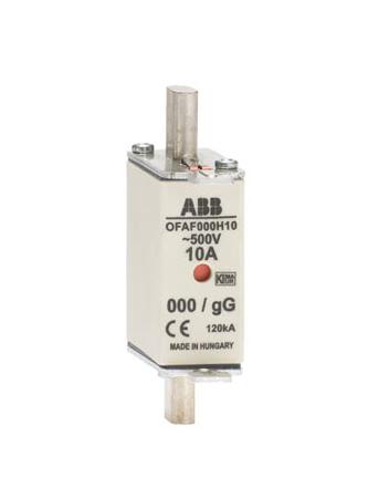 1SCA022627R1470 ABB 80A 0 HRC Centred Tag Fuse, gG, 500V