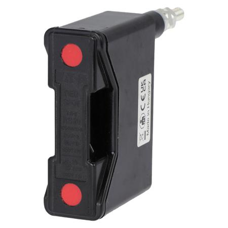 RS20PH/G Eaton 20A Rail Mount Fuse Holder for A1 Fuse, 1P, 660V ac