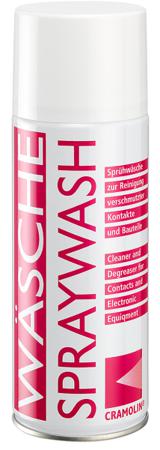 RS1051611 Cramolin Spraywash Electrical Cleaner 400 ml Aerosol