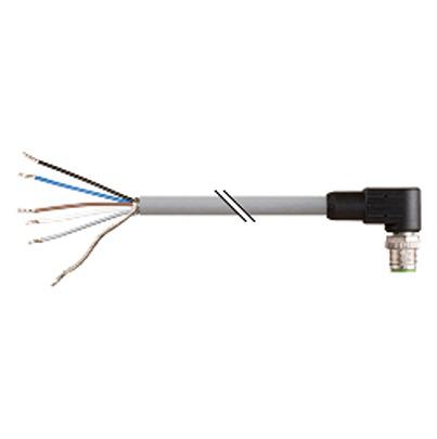 X67CA0A51-0200 B&R Right Angle Male 5 way M12 to Unterminated Actuator/Sensor Cable, 20m