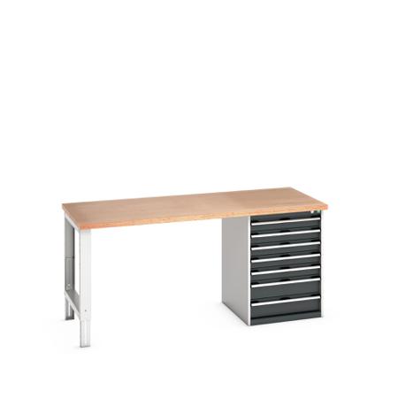 41004123-19V Bott 41004123.19V Sheet Steel Workbench, 940mm x 900mm x 2000mm