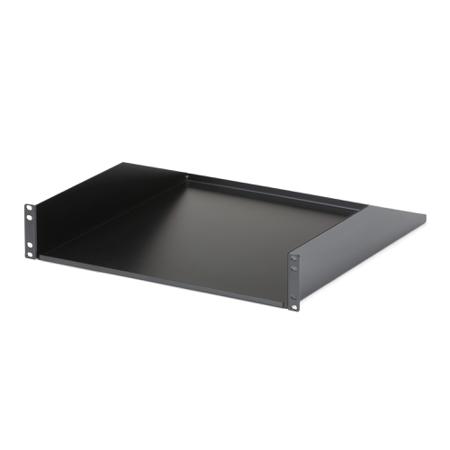 CABSHELFHD StarTech.com Black Cantilever Shelf 2U, 460mm x 465mm