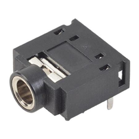 SJ1-3524NG Same Sky Jack Connector 3.5 mm Through Hole Jack Connector Socket
