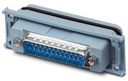 1689747 Phoenix Contact D Sub Adapter Male 25 Way D-Sub to Male 25 Way D-Sub