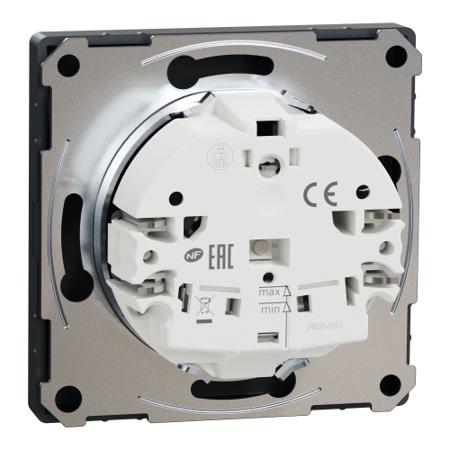 MTN2500-6034 Schneider Electric Anthracite, 1 Gang, System M