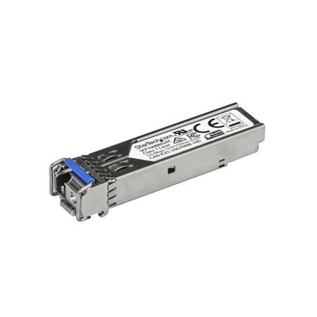 SFP100BBXUST StarTech.com MSA Compatible LC Single Mode SFP Transceiver Module, Half/Full Duplex, 155Mbit/s