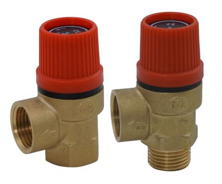 429-636 RS PRO 6bar Pressure Relief Valve With Female BSP 1/2 in BSP Connection