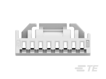 2371404-8 TE Connectivity, Grace Inertia 1.25 Plug PCB Header, 1.25mm Pitch, 8 Way, 1 Row Straight, Vertical