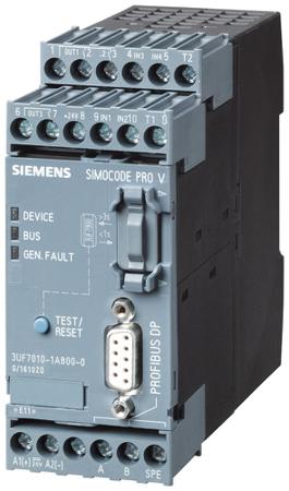 6AG10101AU004AA0 Siemens SIRIUS SIPLUS SIMOCODE Series Interface Module for Use with SIRIUS SIPLUS SIMOCODE, Relay Output, 5-Input,