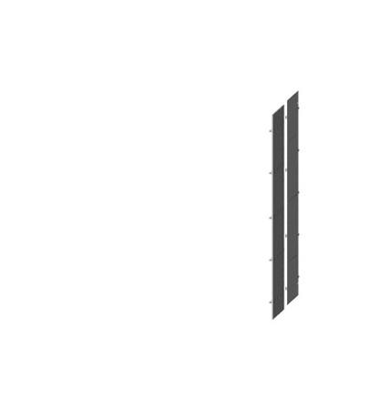 8PQ4000-0BA76 Siemens 8PQ Series Plastic Busbar Accessories for Use with Busbar, 50 x 800 x 1900mm