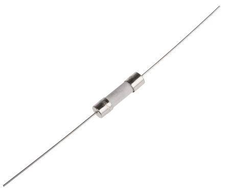 911-3461 RS Pro UBM-P Ceramic Cartridge Fuse, 4A, Fuse Speed F, 5 x 20mm