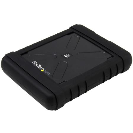 S251BRU33 StarTech.com 2.5in SATA Hard Drive Enclosure, USB 3.0