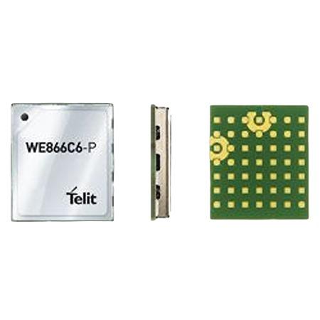 WE866C6-P Telit  3.3V WiFi Module, Dual-Band Wi-Fi (802.11 a/b/g/n), Ethernet PCM, SDIO, UART