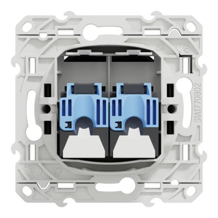 S540485 Schneider Electric Anthracite, 2 Gang, Odace