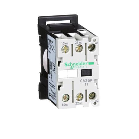 CA2SK11T7 Schneider Electric TeSyS CA Control Relay NO/NC, 10 A Contact Rating, 480 V, CA2SK