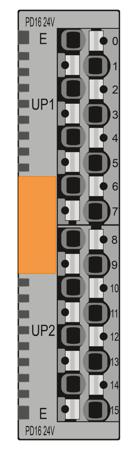 1337223 Phoenix Contact Distribution Block, 16 Way, 0.25mm², 4A, 24 V dc, Grey