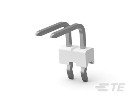 3-644694-2 TE Connectivity MTA 100 Series Right Angled Board Mount PCB Header, 2 Contact(s), 2.54mm Pitch, 1 Row(s), Unshrouded