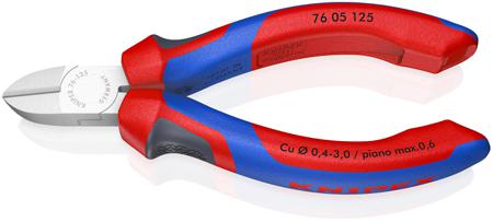 76 05 125 Knipex Knipex Side Cutter