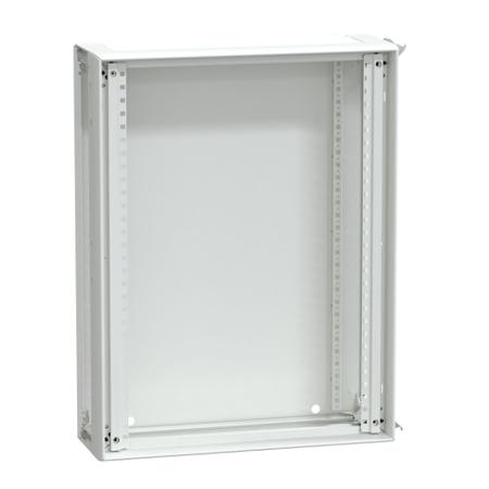 LVS08115 Schneider Electric PrismaSeT G Series White Metal General Purpose Enclosure, IP30, IK07, IK08, White Lid, 780 x 600 x