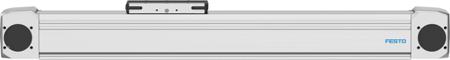 ELGD-TB-KF-80-500-0H-PU2 Festo Electromechanical, 500mm, 800N, 3000mm/s,