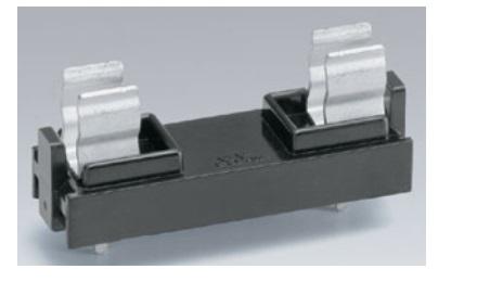 F-200-N Sato Parts 10A PCB Mount Fuse Holder for 6.3 x 32 mm, 6.35 x 30 x 6.35 x 31.8 mm Fuse, 250V