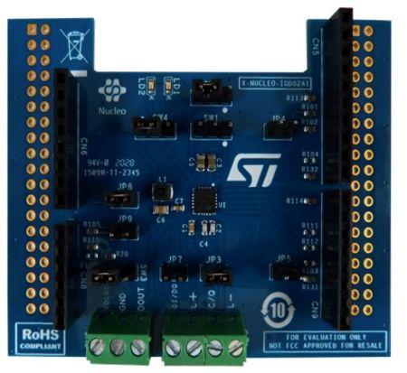 X-NUCLEO-IOD02A1 STMicroelectronics Dual Channel IOLink device Expansion Board Based on L6364Q for STM32 Nucleo L6364Q Expansion Board
