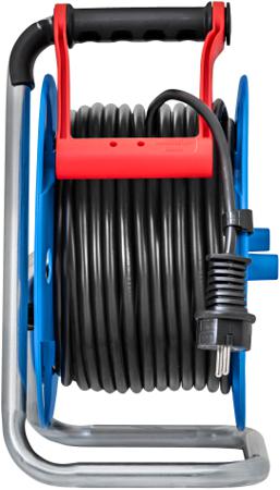 1200261 brennenstuhl , 50m 4 Socket Type E - French Extension Reel, 230 V, IP20
