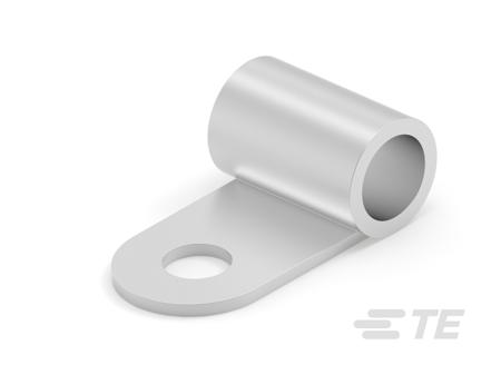 321584 TE Connectivity, SOLISTRAND Uninsulated Ring Terminal, 3/8 Stud Size, Silver