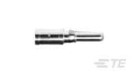 5-1105250-1 TE Connectivity Pin Contact, 5-110 Series 1 Way, For Use With Heavy Duty Power Connector