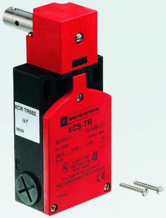 XCSTR751 Preventa XCS Safety Hinge Switch, NO/2NC, M16 x 11