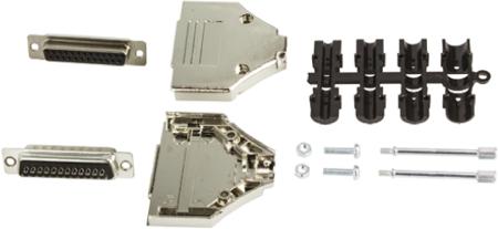 MHDTPK25-DB25S-K MH Connectors MHDTPK 25 Way D-sub Connector Socket
