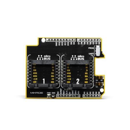 MIKROE-3932 MikroElektronika  Shield for use with IoT applications with LPCXpresso Boards