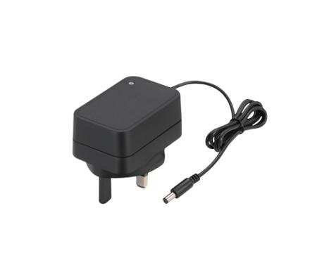 625-741 RS PRO 12 W External AC/DC UK Plugtop Adapter Power Supply AC/DC Adapter UK 12 V dc Output