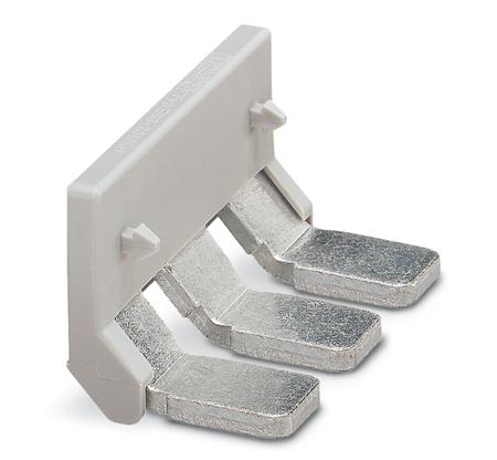 0201375 Phoenix Contact EB 3-25/UKH Series Insertion Bridge for Use with DIN Rail Terminal Blocks