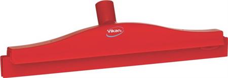 77224 Vikan Red Squeegee, 75mm x 100mm x 405mm, for Wet Areas