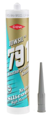 Geocel 791 Grey Silicone Sealant Paste For Glass, Sealing. 310 Ml ...