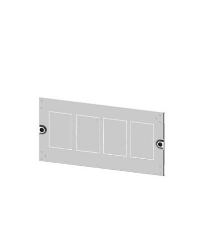 8PQ2025-6BA18 Siemens 8PQ2025 Series Sheet Steel Cover, 250mm H, 600mm W, 10mm L for Use with Cabinet